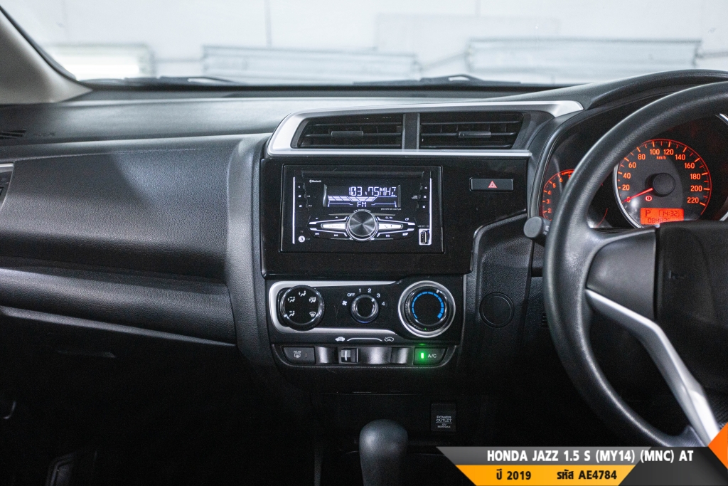 HONDA JAZZ AT ปี 2019#8