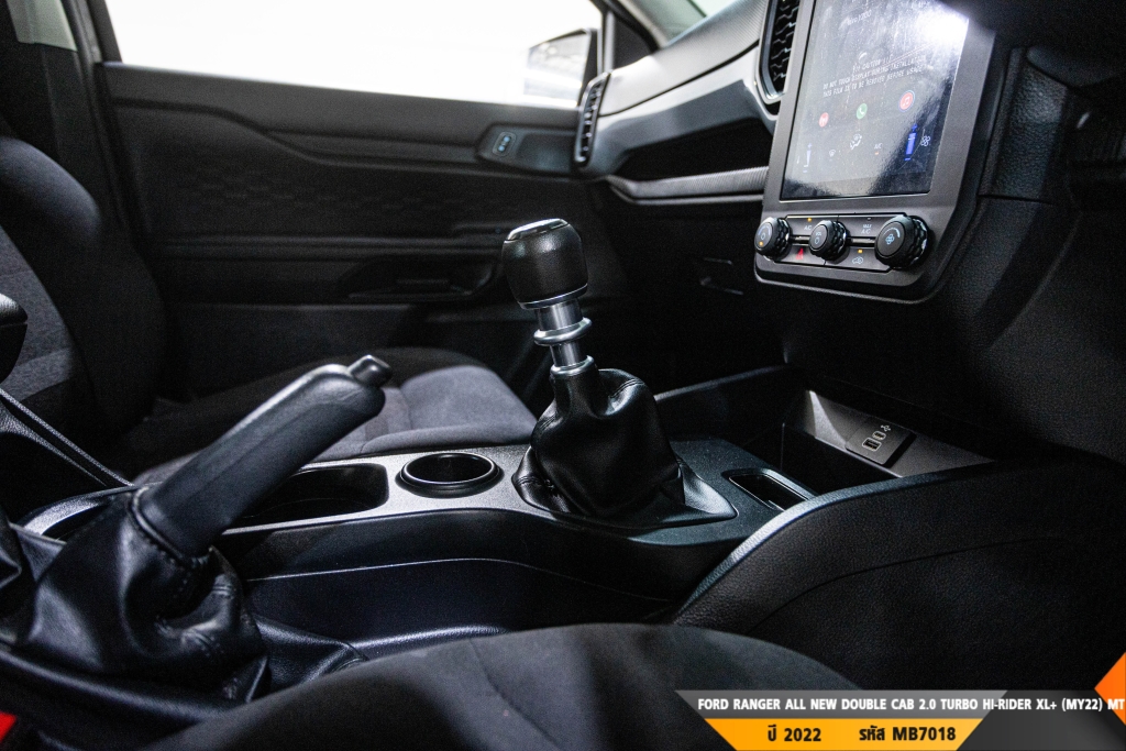 FORD RANGER ALL NEW DOUBLE CAB MT ปี 2022#1