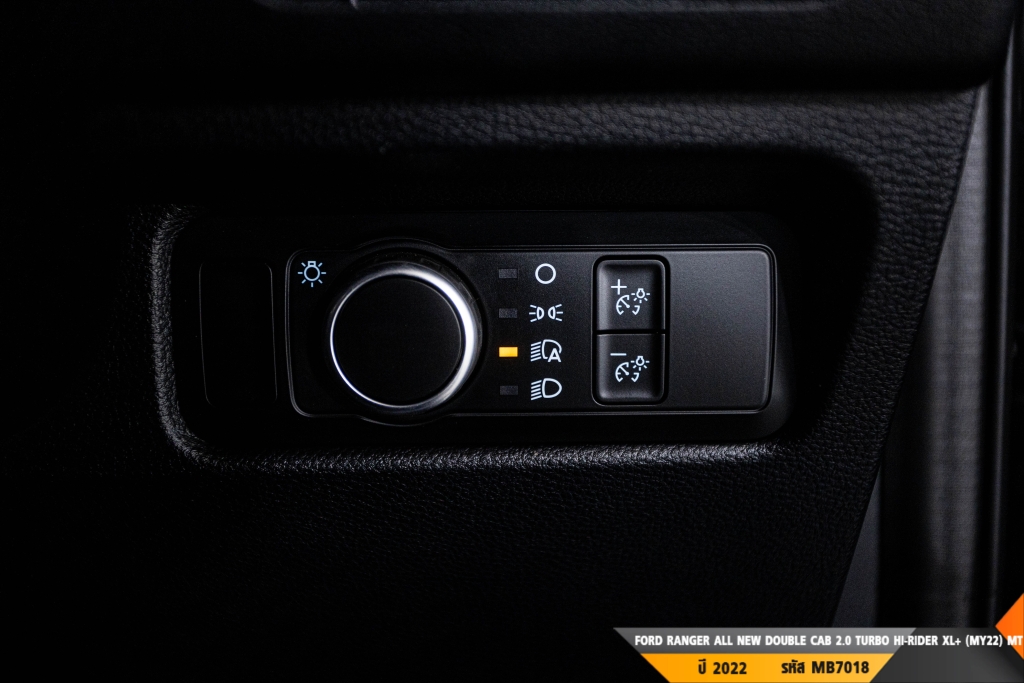 FORD RANGER ALL NEW DOUBLE CAB MT ปี 2022#3