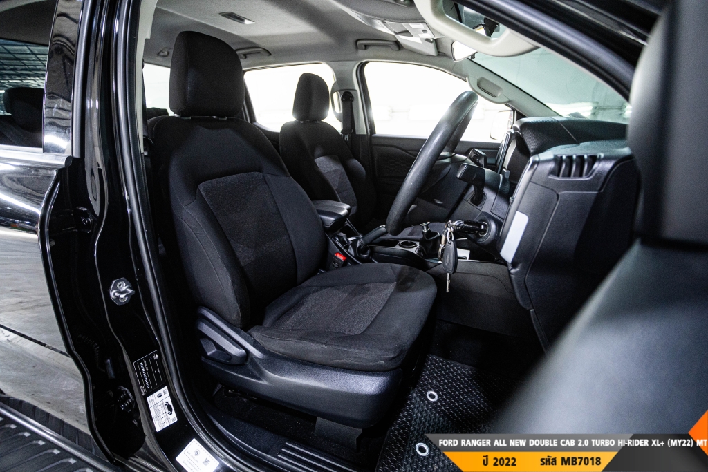 FORD RANGER ALL NEW DOUBLE CAB MT ปี 2022#6