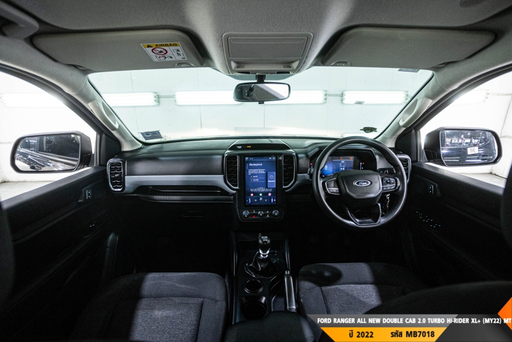 FORD RANGER ALL NEW DOUBLE CAB MT ปี 2022#7
