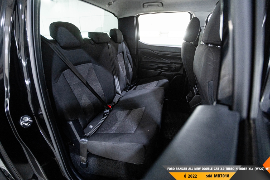 FORD RANGER ALL NEW DOUBLE CAB MT ปี 2022#8