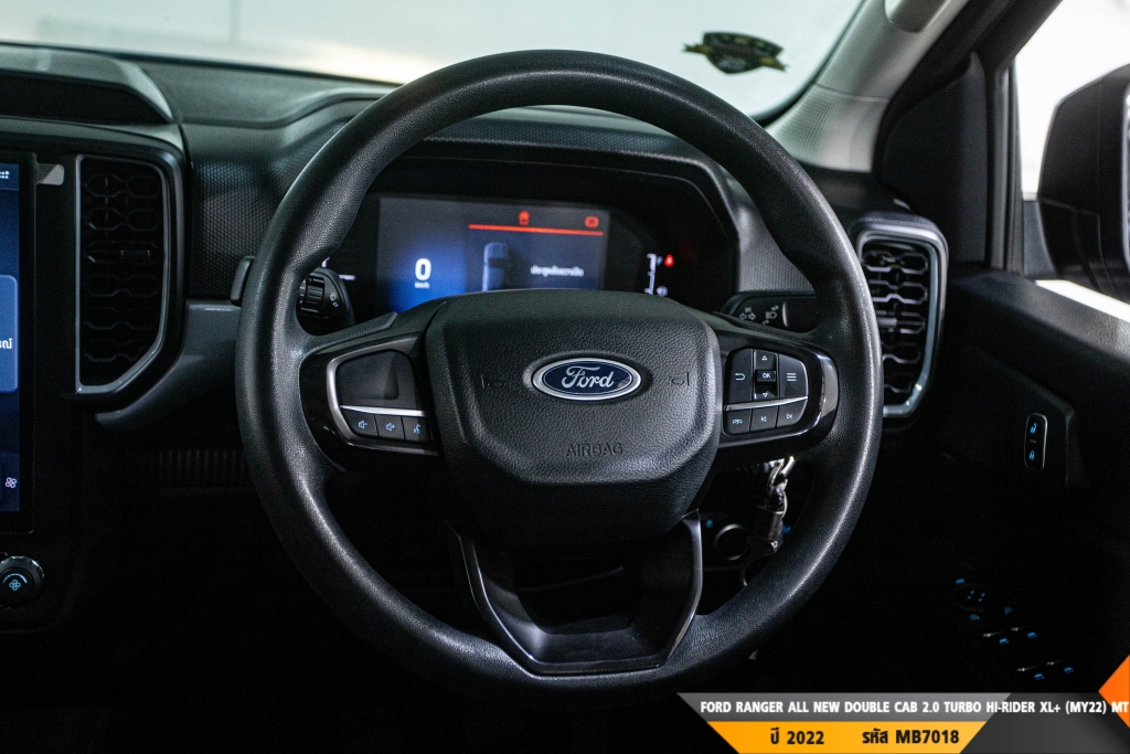 FORD RANGER ALL NEW DOUBLE CAB MT ปี 2022#10