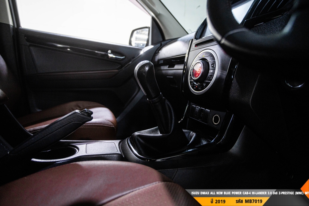 ISUZU DMAX ALL NEW BLUE POWER MT ปี 2019#1