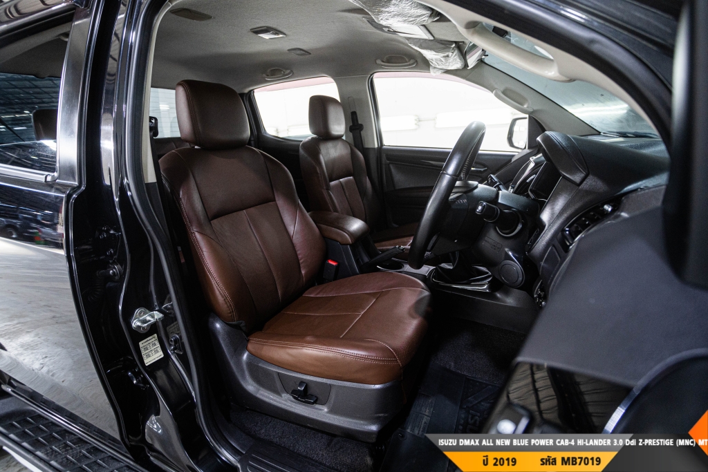 ISUZU DMAX ALL NEW BLUE POWER MT ปี 2019#5