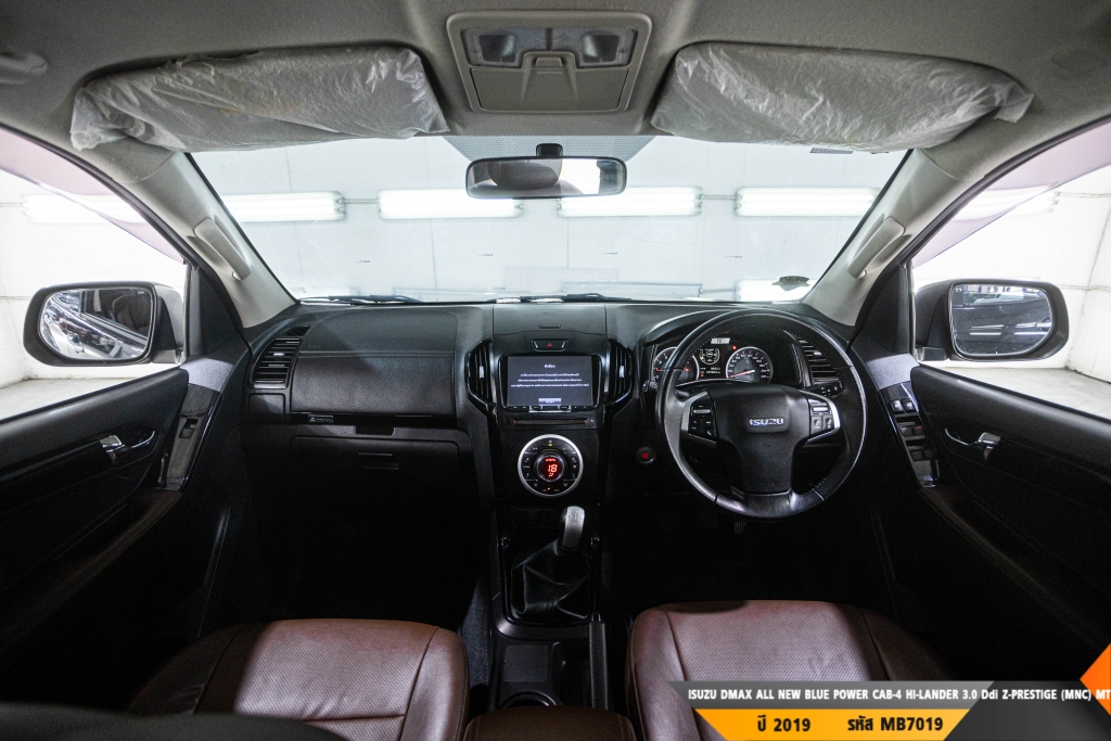 ISUZU DMAX ALL NEW BLUE POWER MT ปี 2019#7