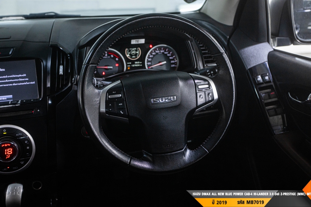 ISUZU DMAX ALL NEW BLUE POWER MT ปี 2019#9