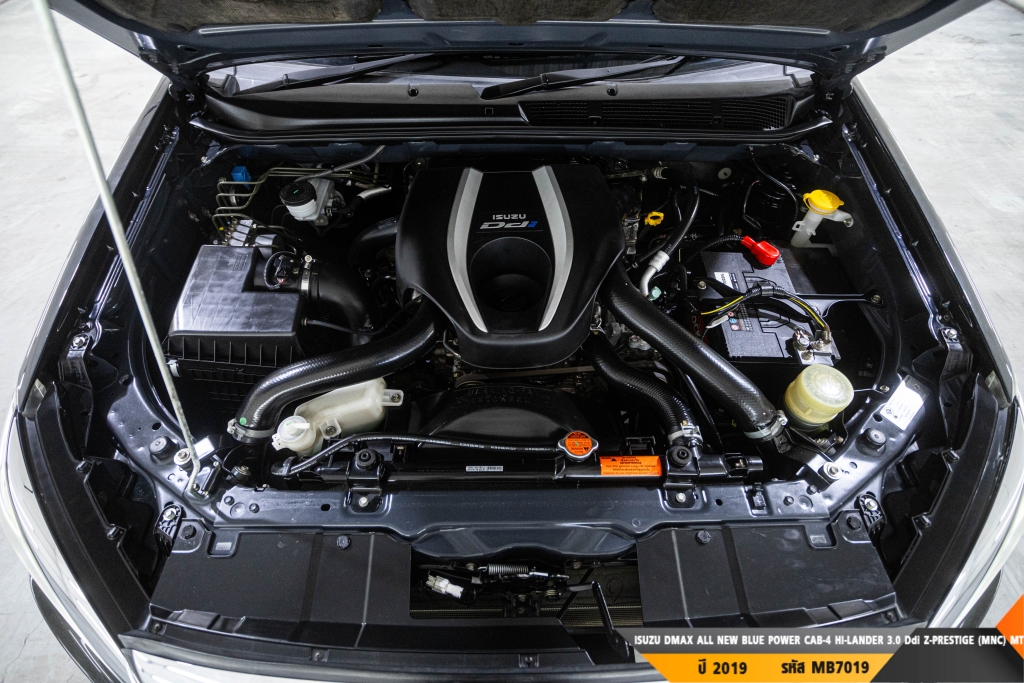 ISUZU DMAX ALL NEW BLUE POWER MT ปี 2019#10