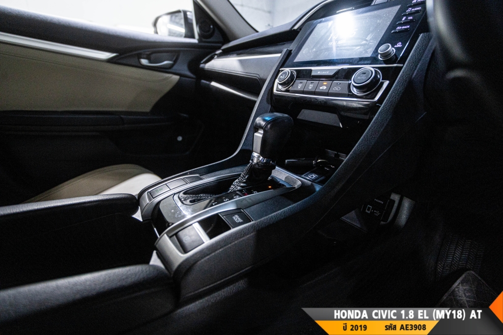 HONDA CIVIC AT ปี 2019#1