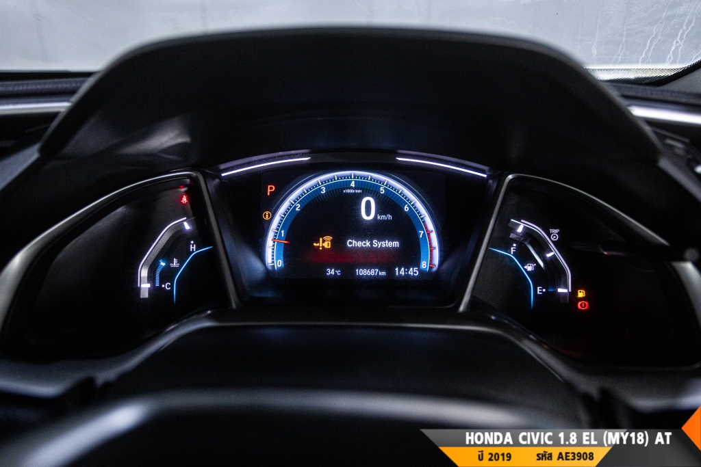 HONDA CIVIC AT ปี 2019#3