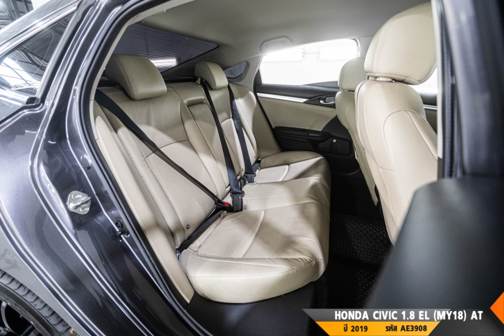 HONDA CIVIC AT ปี 2019#5