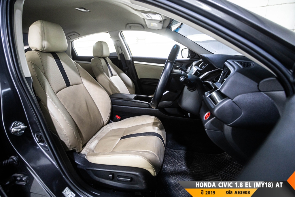 HONDA CIVIC AT ปี 2019#6