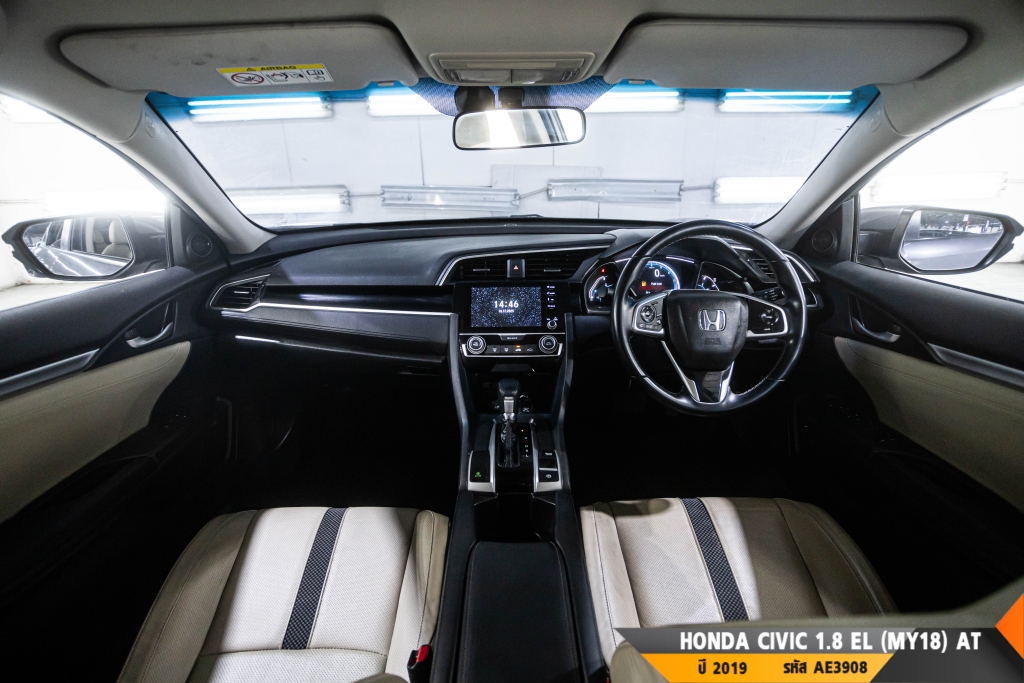 HONDA CIVIC AT ปี 2019#7