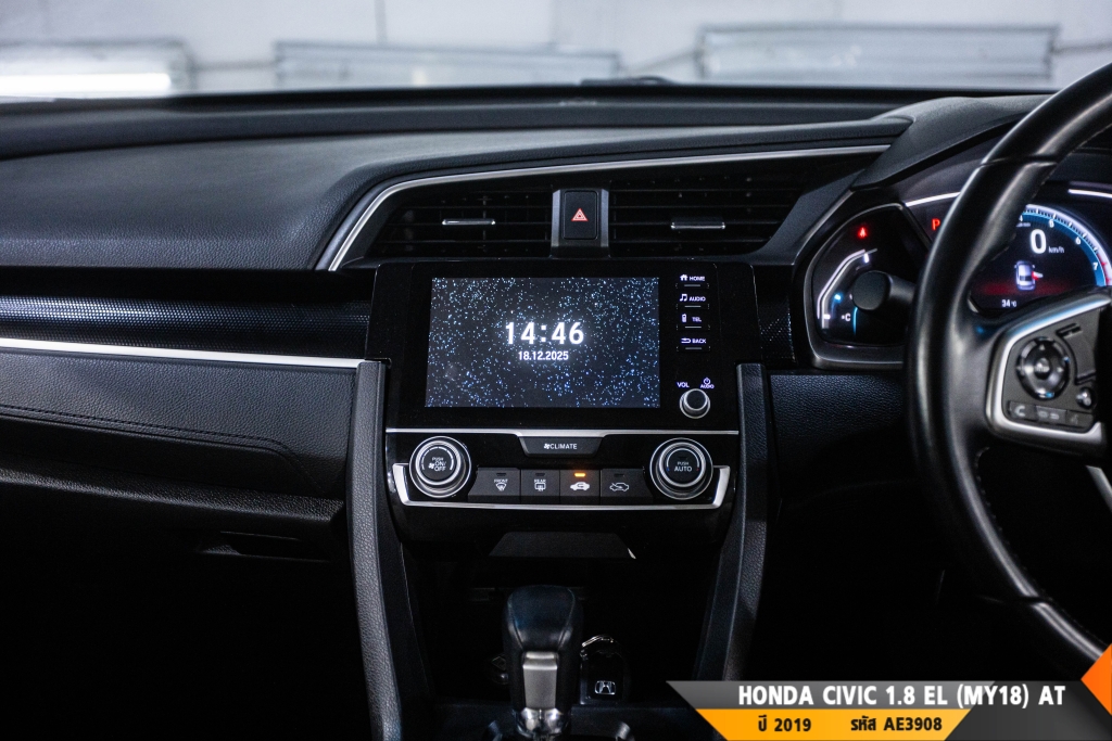 HONDA CIVIC AT ปี 2019#8