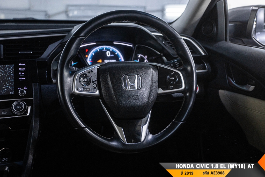 HONDA CIVIC AT ปี 2019#9