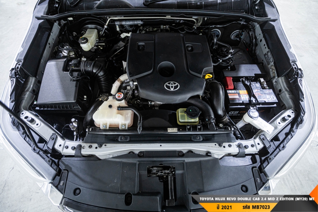 TOYOTA HILUX REVO MT ปี 2021#1