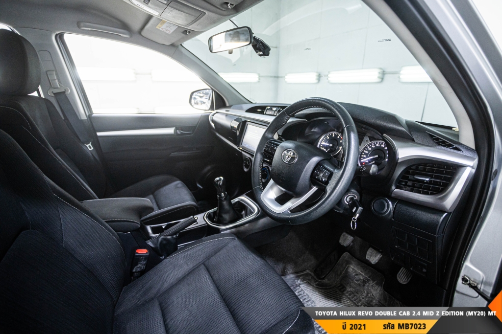 TOYOTA HILUX REVO MT ปี 2021#2