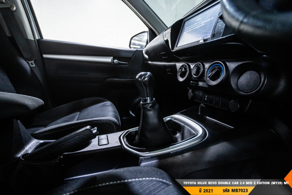 TOYOTA HILUX REVO MT ปี 2021#3