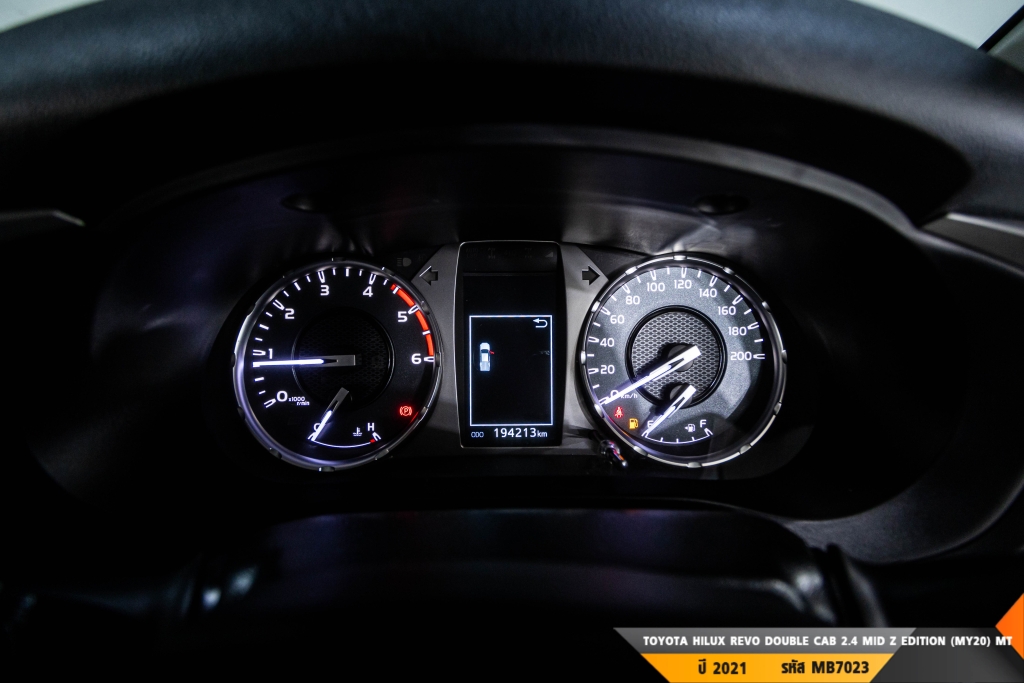 TOYOTA HILUX REVO MT ปี 2021#4