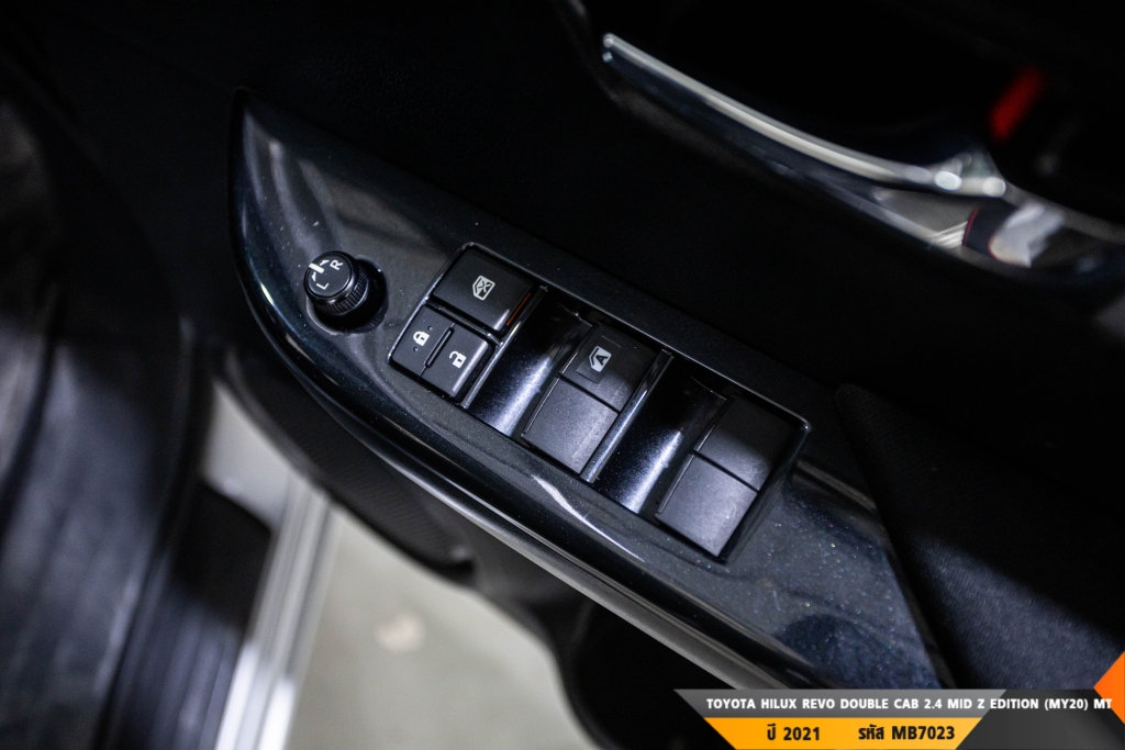 TOYOTA HILUX REVO MT ปี 2021#5