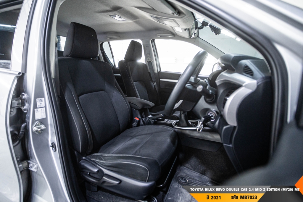TOYOTA HILUX REVO MT ปี 2021#6