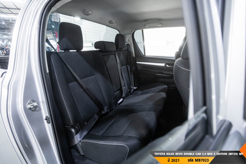 TOYOTA HILUX REVO MT ปี 2021#7