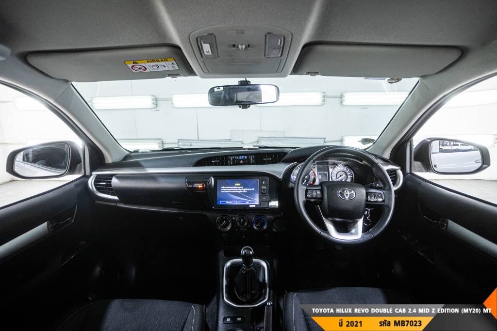 TOYOTA HILUX REVO MT ปี 2021#8