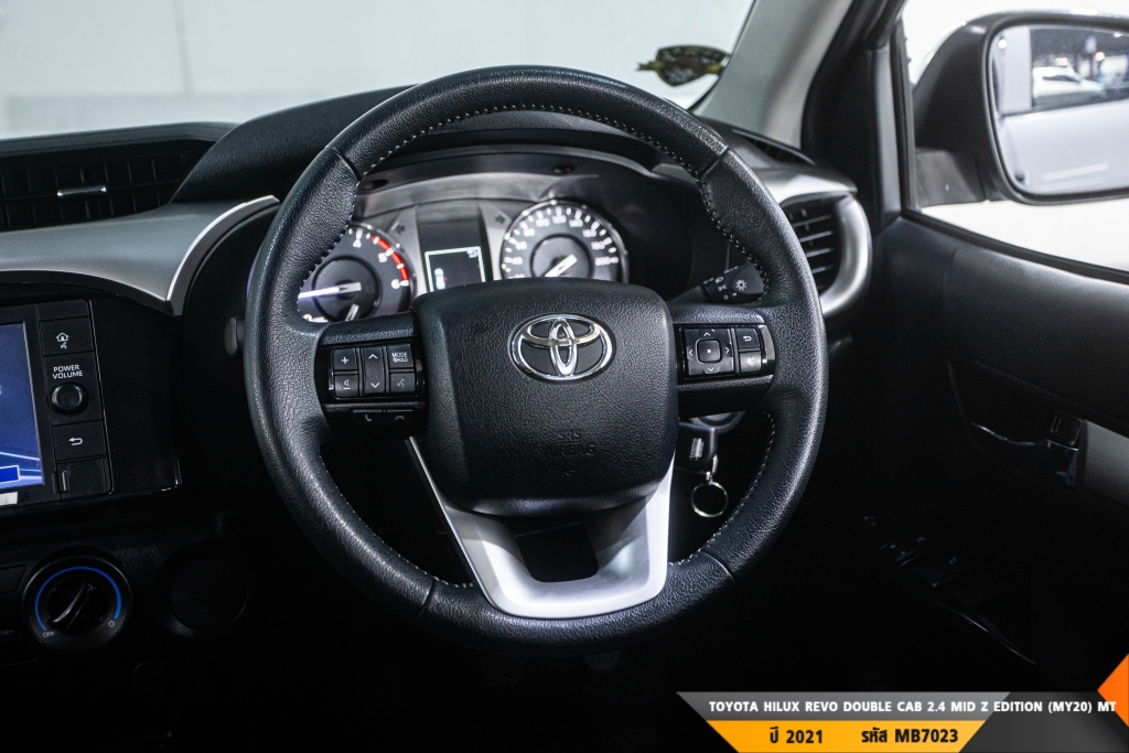TOYOTA HILUX REVO MT ปี 2021#10