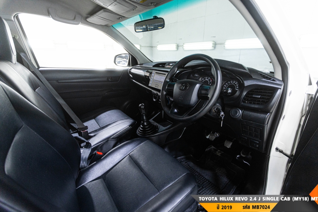 TOYOTA HILUX REVO MT ปี 2019#2