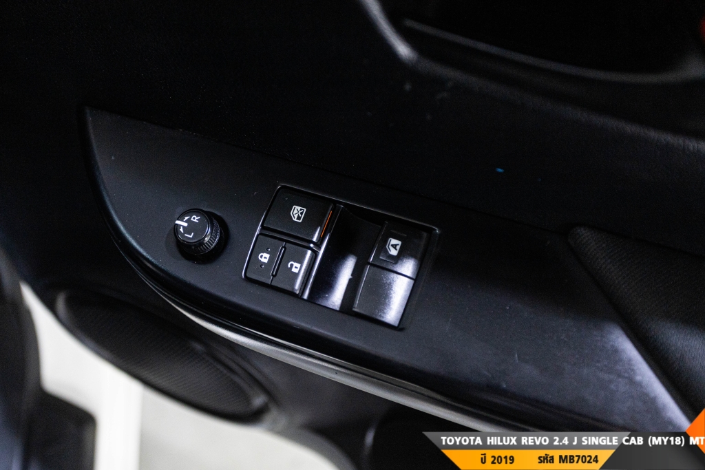 TOYOTA HILUX REVO MT ปี 2019#4