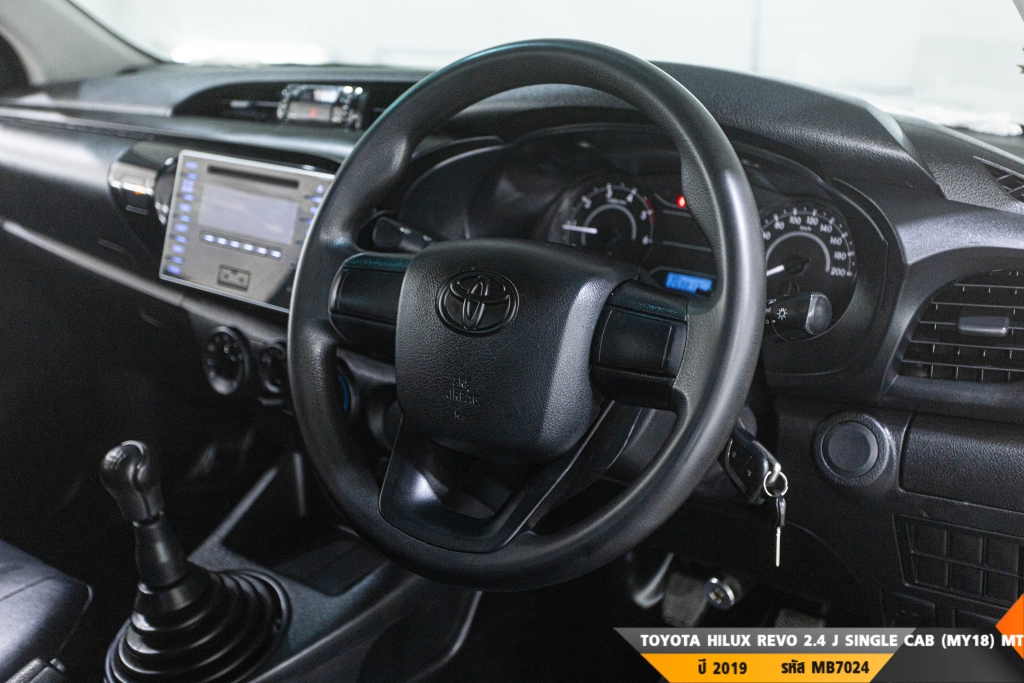 TOYOTA HILUX REVO MT ปี 2019#6