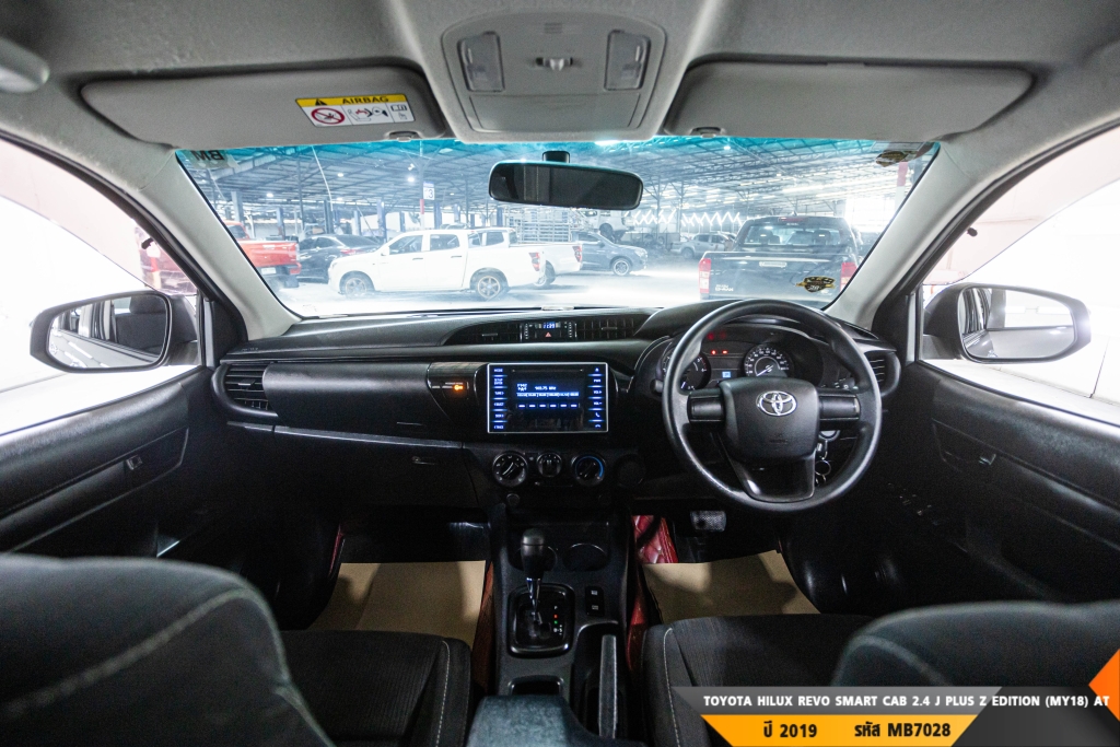TOYOTA HILUX REVO AT ปี 2019#7