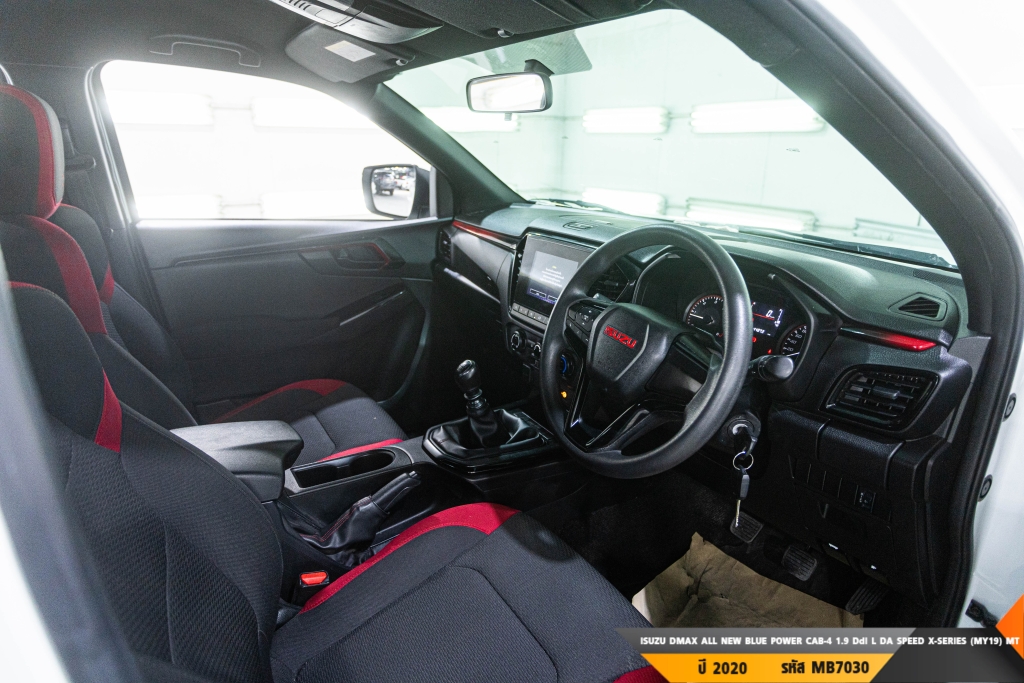 ISUZU DMAX ALL NEW BLUE POWER MT ปี 2020#1