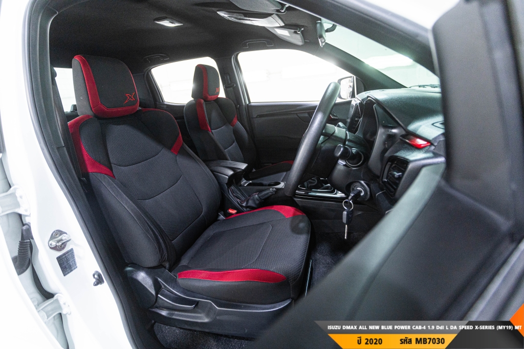 ISUZU DMAX ALL NEW BLUE POWER MT ปี 2020#6