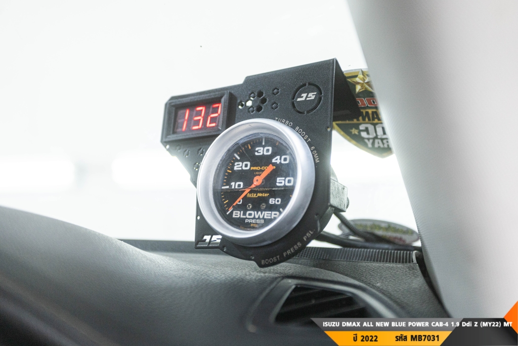 ISUZU DMAX ALL NEW BLUE POWER MT ปี 2022#5
