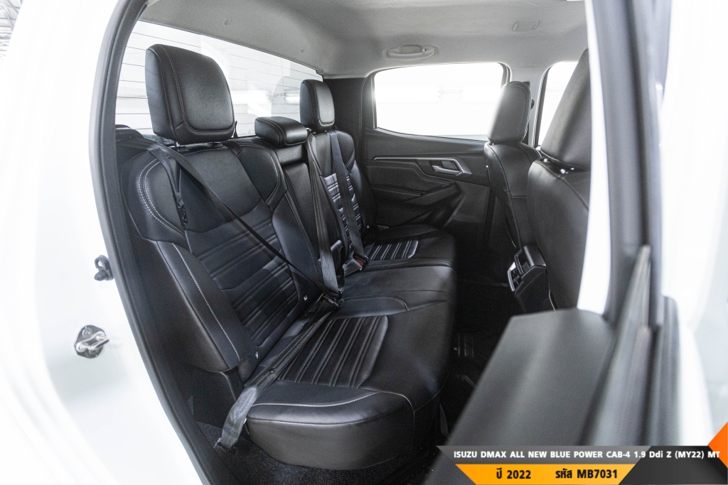 ISUZU DMAX ALL NEW BLUE POWER MT ปี 2022#8