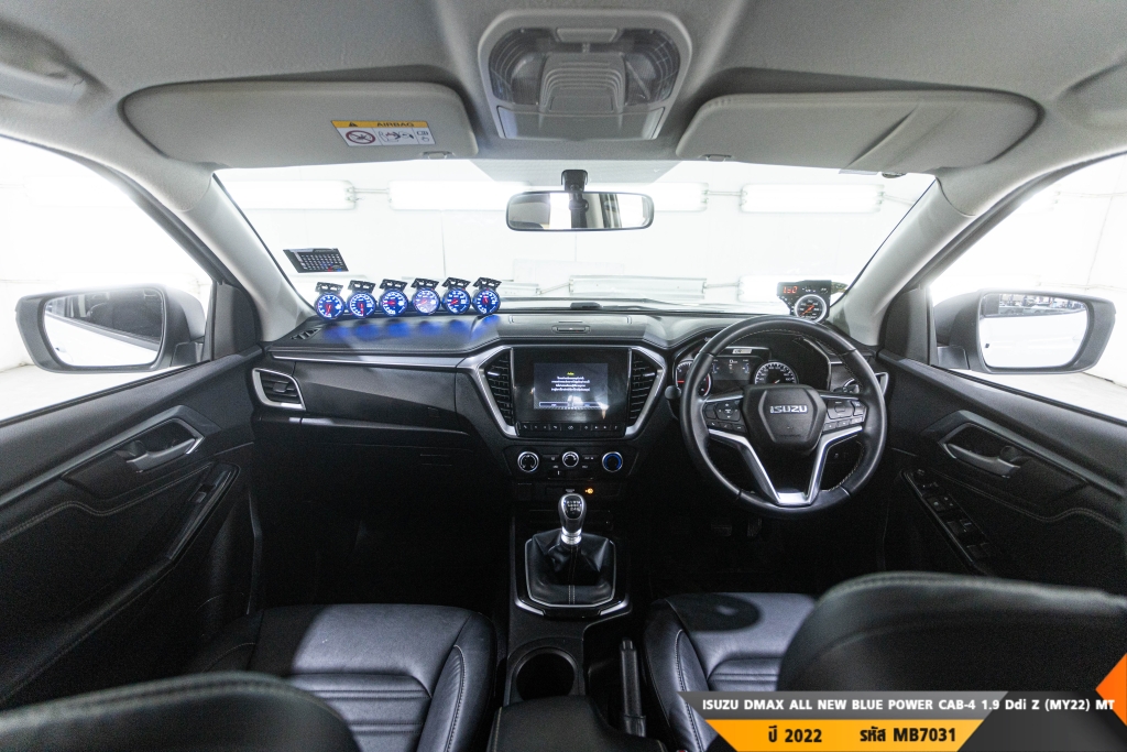 ISUZU DMAX ALL NEW BLUE POWER MT ปี 2022#10