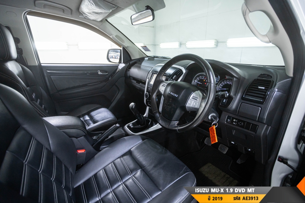 ISUZU MU-X MT ปี 2019#2