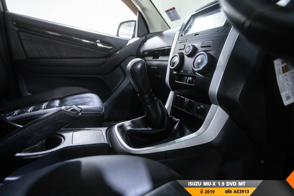 ISUZU MU-X MT ปี 2019#3