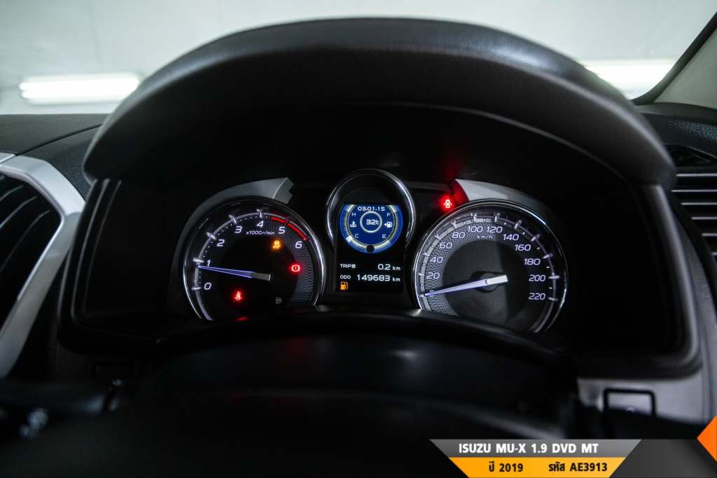 ISUZU MU-X MT ปี 2019#4