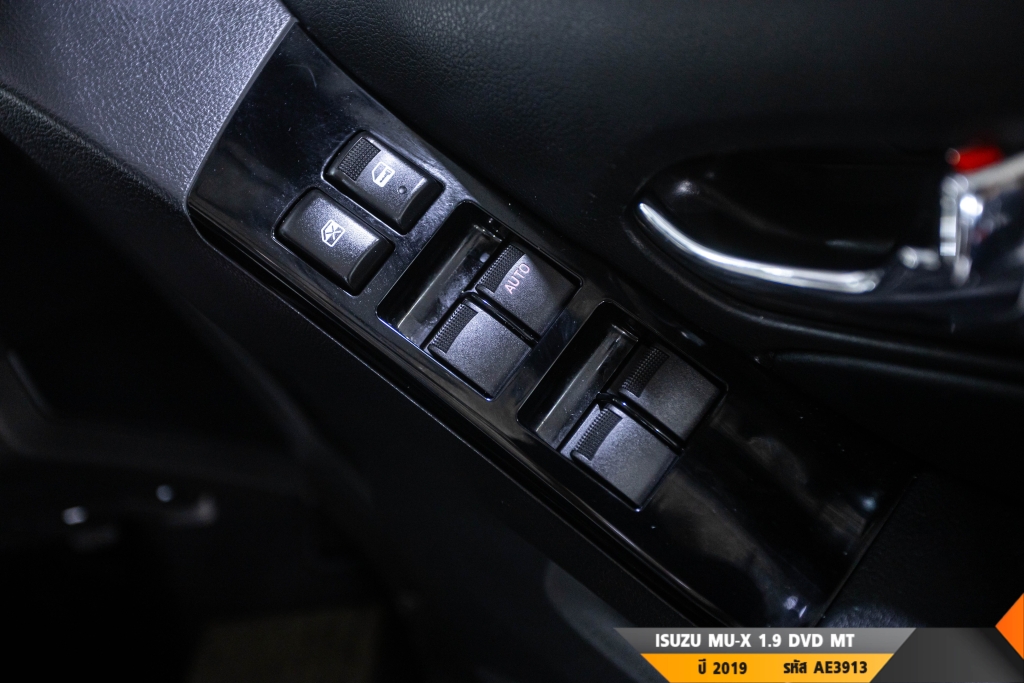 ISUZU MU-X MT ปี 2019#5