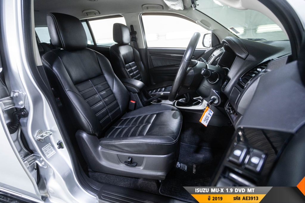 ISUZU MU-X MT ปี 2019#6