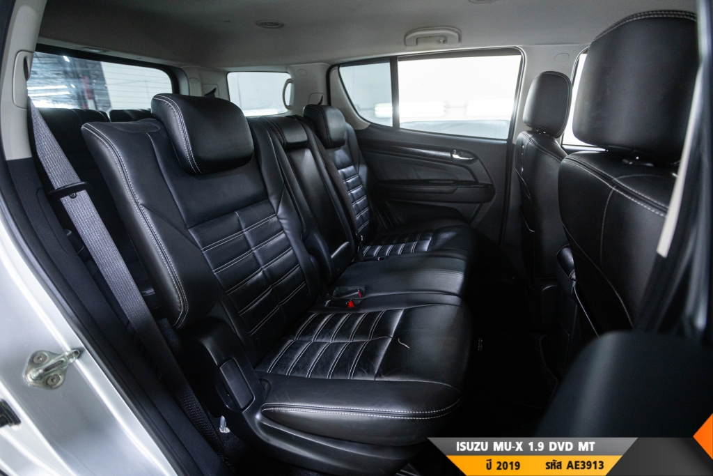 ISUZU MU-X MT ปี 2019#7