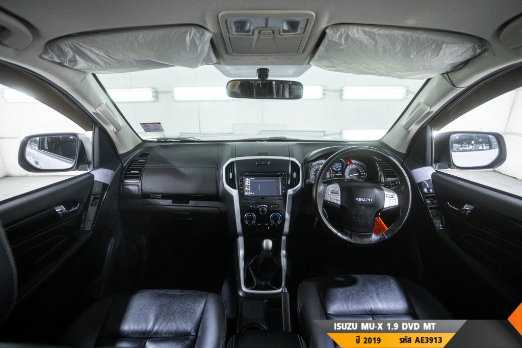 ISUZU MU-X MT ปี 2019#8