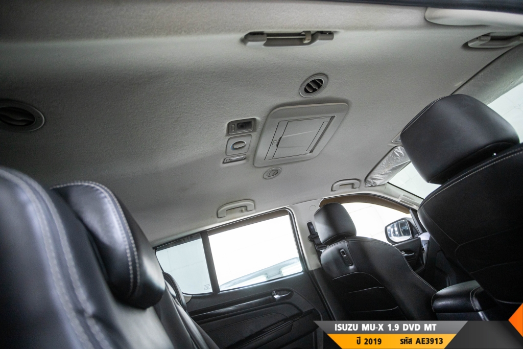 ISUZU MU-X MT ปี 2019#11