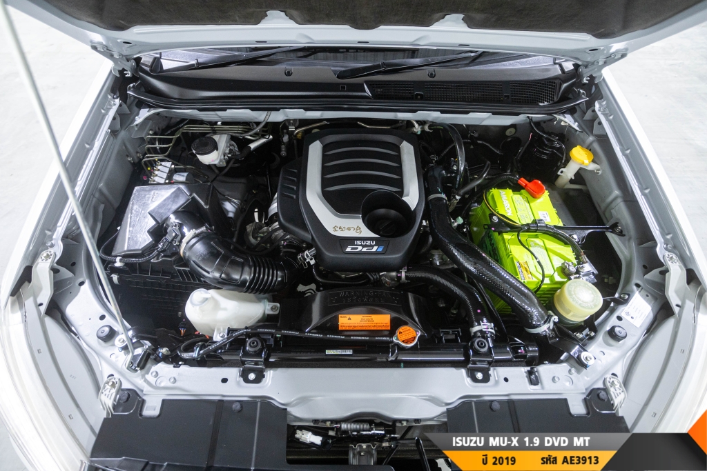 ISUZU MU-X MT ปี 2019#12