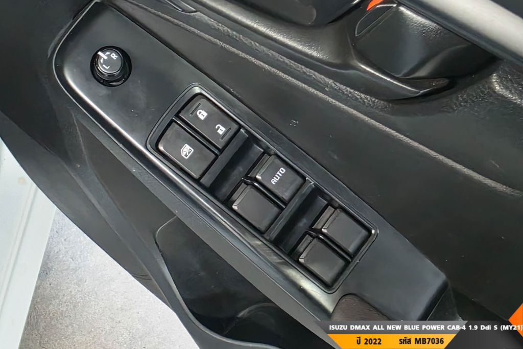 ISUZU DMAX ALL NEW BLUE POWER MT ปี 2022#4