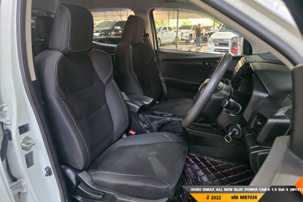 ISUZU DMAX ALL NEW BLUE POWER MT ปี 2022#5