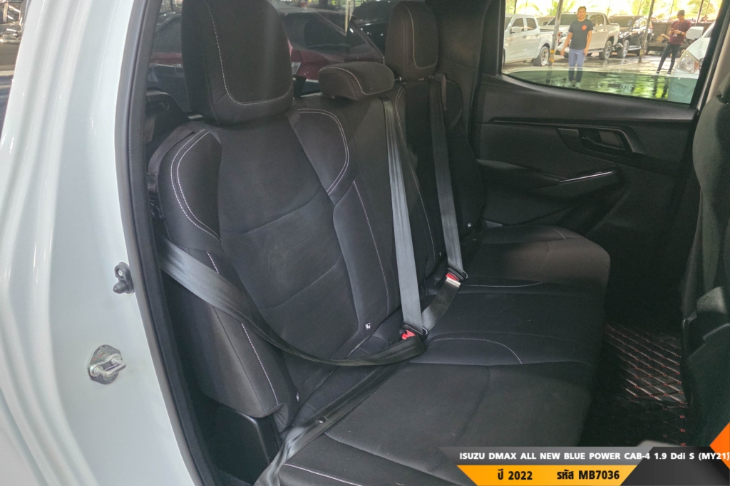 ISUZU DMAX ALL NEW BLUE POWER MT ปี 2022#6