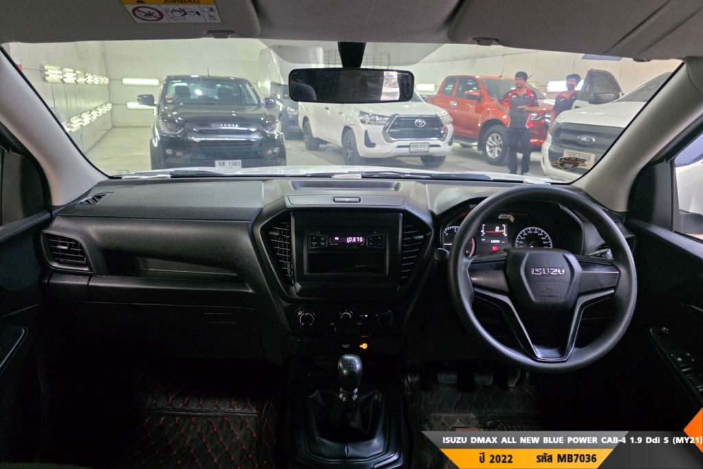 ISUZU DMAX ALL NEW BLUE POWER MT ปี 2022#7